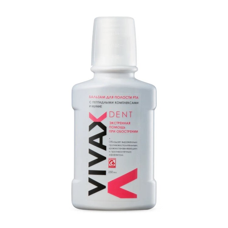 Vivax Dent Бальзам противовоспалительный с мумие